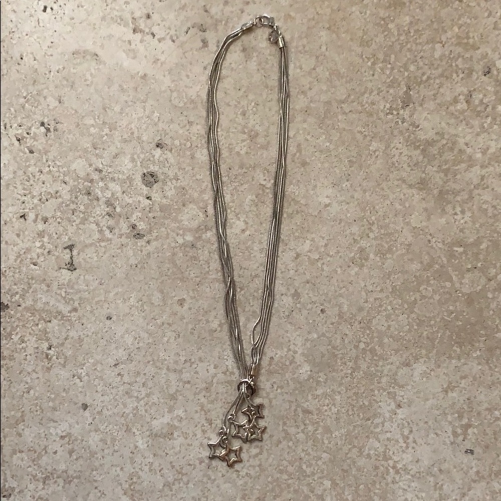 STERLING 925 star necklace